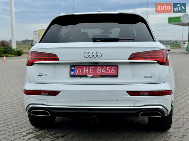 Ауди Ку 5 2023 в Ровно на Automoto.ua Белый Ауди Ку 5, объемом двигателя 1.98 л и пробегом 28 тыс. км за 35000 $, фото 10 на Automoto.ua