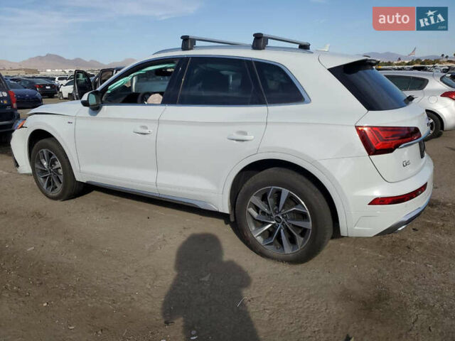 Білий Ауді Ку 5, об'ємом двигуна 2 л та пробігом 18 тис. км за 15800 $, фото 1 на Automoto.ua