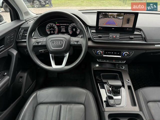 Білий Ауді Ку 5, об'ємом двигуна 1.98 л та пробігом 18 тис. км за 39500 $, фото 33 на Automoto.ua