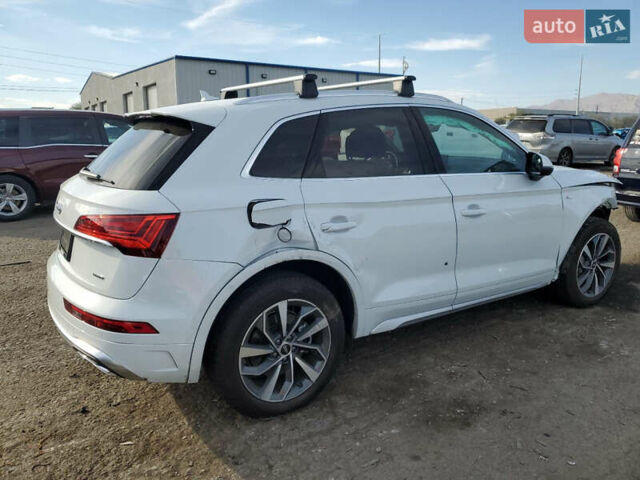 Білий Ауді Ку 5, об'ємом двигуна 2 л та пробігом 18 тис. км за 15800 $, фото 3 на Automoto.ua