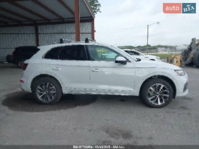 Белый Ауди Ку 5, объемом двигателя 2 л и пробегом 78 тыс. км за 17250 $, фото 3 на Automoto.ua