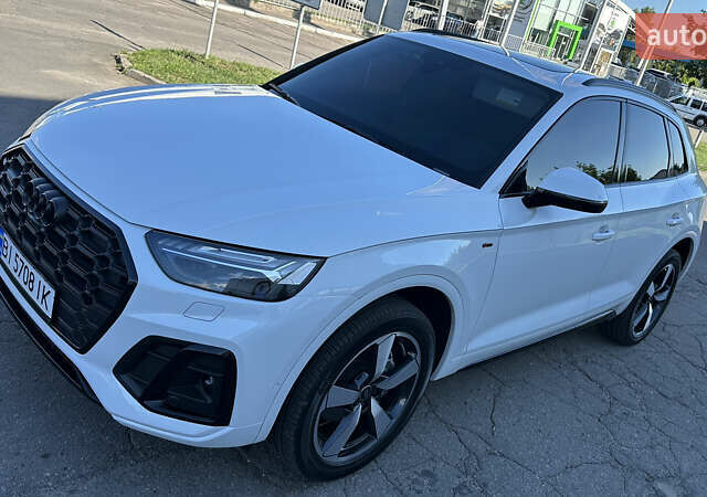 Белый Ауди Ку 5, объемом двигателя 1.98 л и пробегом 7 тыс. км за 42999 $, фото 22 на Automoto.ua