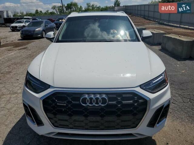 Ауди Ку 5 2023 в Луцке на Automoto.ua Белый Ауди Ку 5, объемом двигателя 2 л и пробегом 35 тыс. км за 15000 $, фото 1 на Automoto.ua