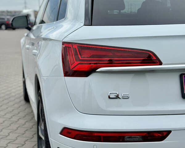 Ауди Ку 5 2023 в Ровно на Automoto.ua Белый Ауди Ку 5, объемом двигателя 1.98 л и пробегом 28 тыс. км за 35000 $, фото 18 на Automoto.ua