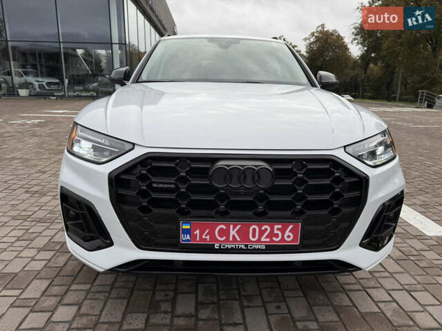 Ауди Ку 5 2023 в Львове на Automoto.ua Белый Ауди Ку 5, объемом двигателя 2 л и пробегом 16 тыс. км за 39500 $, фото 8 на Automoto.ua