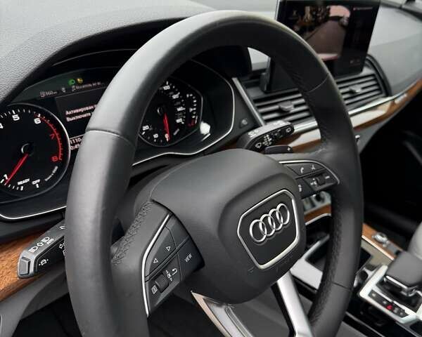Ауди Ку 5 2023 в Виннице на Automoto.ua Белый Ауди Ку 5, объемом двигателя 1.98 л и пробегом 11 тыс. км за 34400 $, фото 18 на Automoto.ua