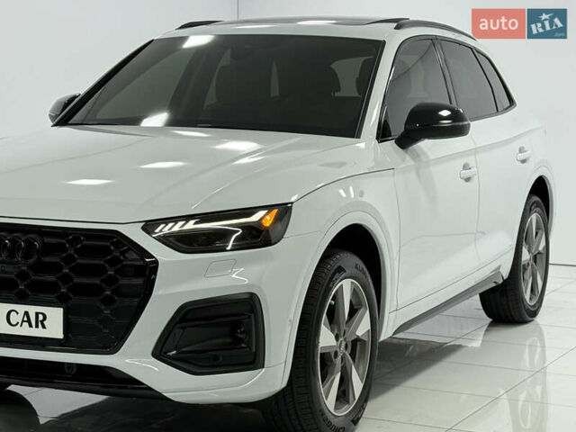 Ауди Ку 5 2023 в Одессе на Automoto.ua Белый Ауди Ку 5, объемом двигателя 1.98 л и пробегом 29 тыс. км за 44500 $, фото 6 на Automoto.ua