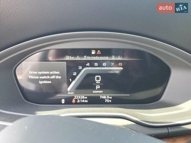 Ауди Ку 5 2023 в Луцке на Automoto.ua Белый Ауди Ку 5, объемом двигателя 2 л и пробегом 35 тыс. км за 15000 $, фото 7 на Automoto.ua