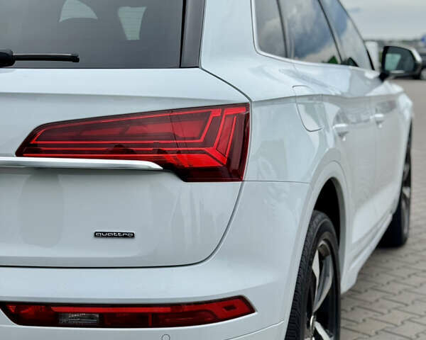 Ауди Ку 5 2023 в Ровно на Automoto.ua Белый Ауди Ку 5, объемом двигателя 1.98 л и пробегом 28 тыс. км за 35000 $, фото 19 на Automoto.ua