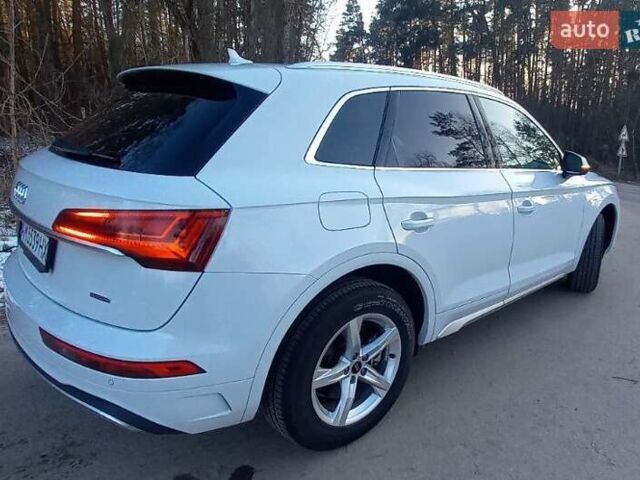 Білий Ауді Ку 5, об'ємом двигуна 1.98 л та пробігом 25 тис. км за 36000 $, фото 11 на Automoto.ua