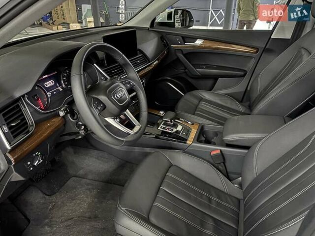 Білий Ауді Ку 5, об'ємом двигуна 2 л та пробігом 22 тис. км за 46500 $, фото 10 на Automoto.ua