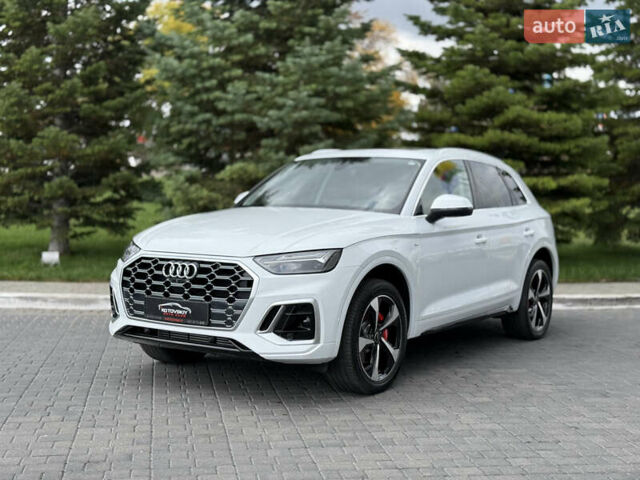 Ауди Ку 5 2023 в Одессе на Automoto.ua Белый Ауди Ку 5, объемом двигателя 1.98 л и пробегом 36 тыс. км за 38000 $, фото 1 на Automoto.ua
