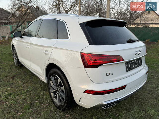 Белый Ауди Ку 5, объемом двигателя 1.98 л и пробегом 20 тыс. км за 36900 $, фото 10 на Automoto.ua