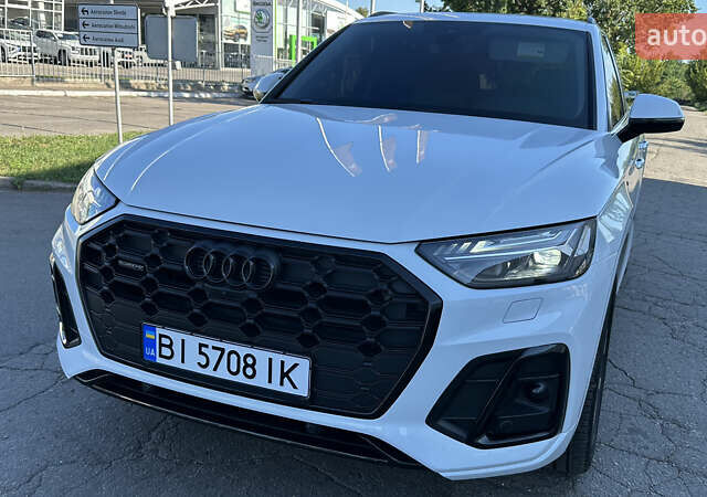 Белый Ауди Ку 5, объемом двигателя 1.98 л и пробегом 7 тыс. км за 42999 $, фото 29 на Automoto.ua