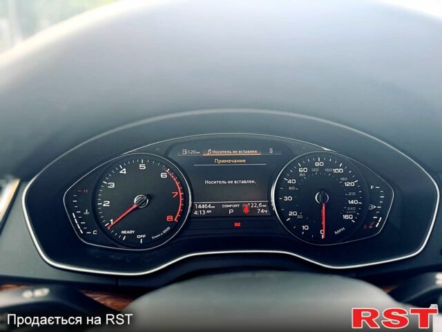Білий Ауді Ку 5, об'ємом двигуна 2 л та пробігом 15 тис. км за 36000 $, фото 8 на Automoto.ua