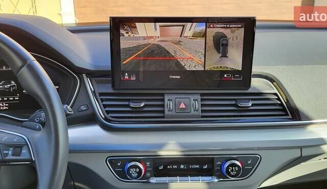 Белый Ауди Ку 5, объемом двигателя 1.98 л и пробегом 13 тыс. км за 56500 $, фото 7 на Automoto.ua