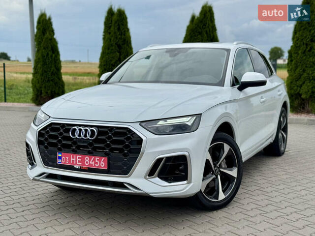 Ауди Ку 5 2023 в Ровно на Automoto.ua Белый Ауди Ку 5, объемом двигателя 1.98 л и пробегом 28 тыс. км за 35000 $, фото 14 на Automoto.ua