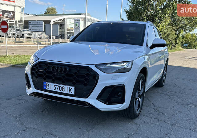 Белый Ауди Ку 5, объемом двигателя 1.98 л и пробегом 7 тыс. км за 42999 $, фото 24 на Automoto.ua