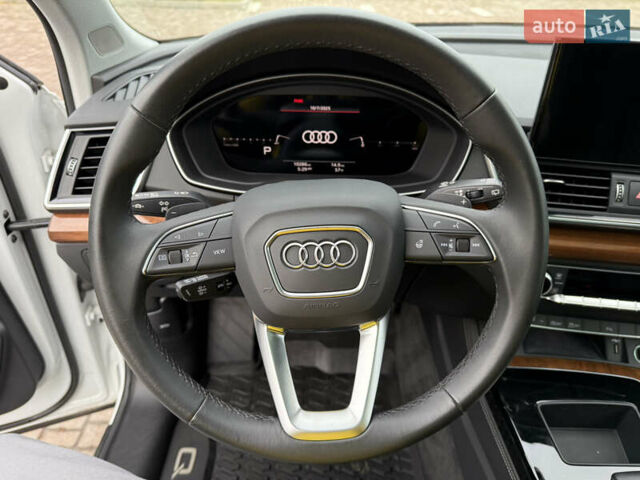 Ауди Ку 5 2023 в Львове на Automoto.ua Белый Ауди Ку 5, объемом двигателя 2 л и пробегом 16 тыс. км за 39500 $, фото 22 на Automoto.ua