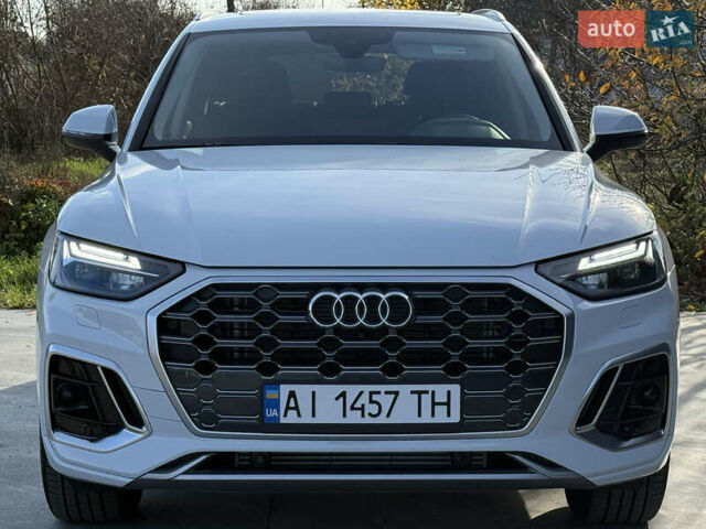Ауді Ку 5 2023 у Барышевке на Automoto.ua Білий Ауді Ку 5, об'ємом двигуна 1.98 л та пробігом 22 тис. км за 37900 $, фото 8 на Automoto.ua