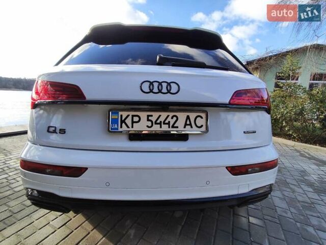 Білий Ауді Ку 5, об'ємом двигуна 1.98 л та пробігом 49 тис. км за 39900 $, фото 7 на Automoto.ua