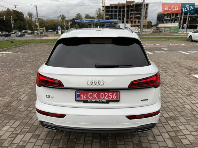 Ауди Ку 5 2023 в Львове на Automoto.ua Белый Ауди Ку 5, объемом двигателя 2 л и пробегом 16 тыс. км за 39500 $, фото 3 на Automoto.ua