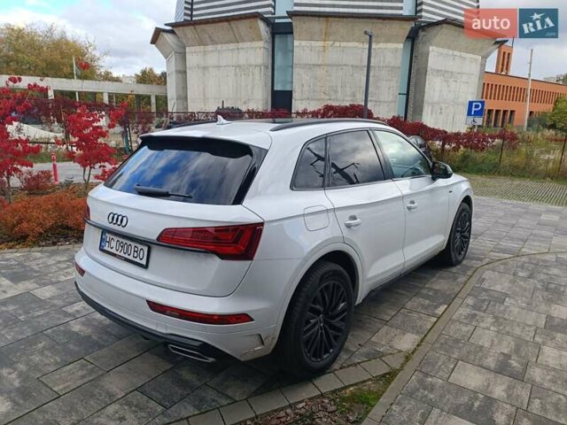Ауди Ку 5 2023 в Львове на Automoto.ua Белый Ауди Ку 5, объемом двигателя 1.98 л и пробегом 24 тыс. км за 35000 $, фото 3 на Automoto.ua