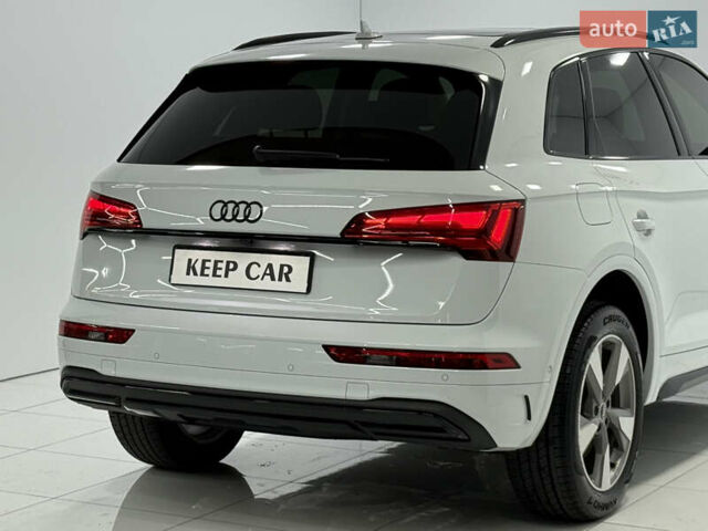 Ауди Ку 5 2023 в Одессе на Automoto.ua Белый Ауди Ку 5, объемом двигателя 1.98 л и пробегом 29 тыс. км за 44500 $, фото 10 на Automoto.ua