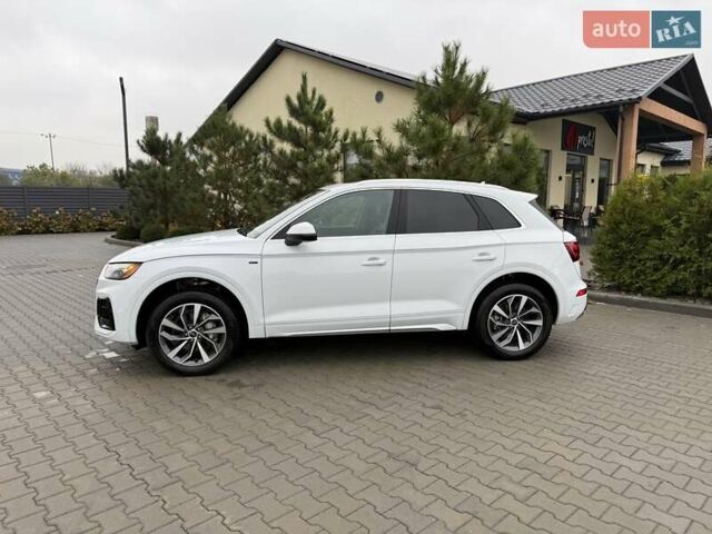 Ауди Ку 5 2023 в Виннице на Automoto.ua Белый Ауди Ку 5, объемом двигателя 1.98 л и пробегом 11 тыс. км за 34400 $, фото 10 на Automoto.ua