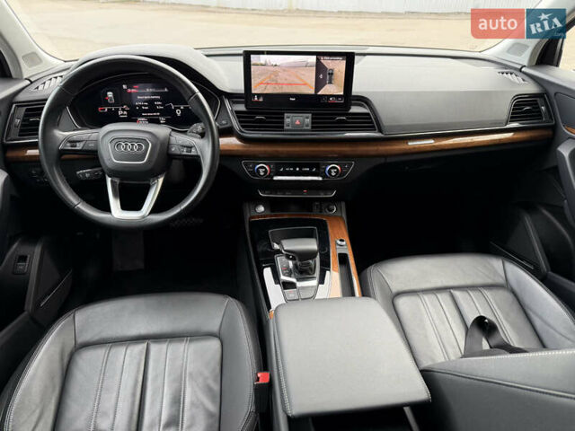 Белый Ауди Ку 5, объемом двигателя 1.98 л и пробегом 80 тыс. км за 38500 $, фото 17 на Automoto.ua