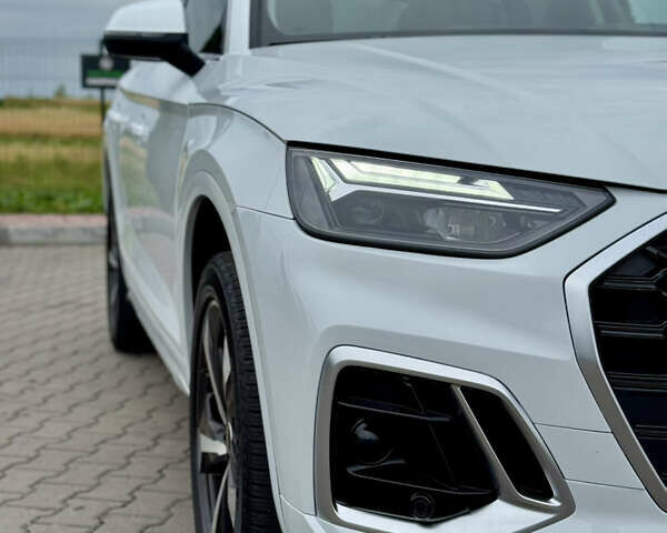 Ауди Ку 5 2023 в Ровно на Automoto.ua Белый Ауди Ку 5, объемом двигателя 1.98 л и пробегом 28 тыс. км за 35000 $, фото 20 на Automoto.ua