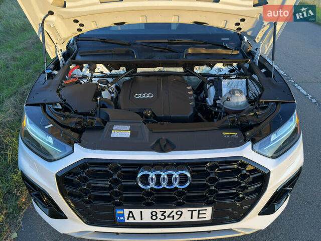 Белый Ауди Ку 5, объемом двигателя 1.98 л и пробегом 30 тыс. км за 35500 $, фото 36 на Automoto.ua