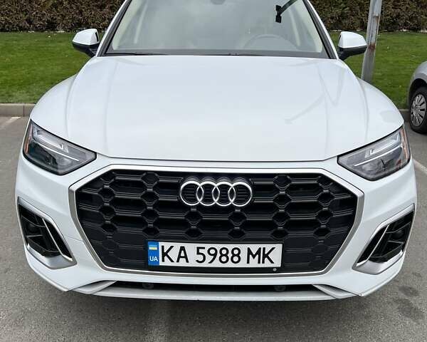 Білий Ауді Ку 5, об'ємом двигуна 1.98 л та пробігом 23 тис. км за 45000 $, фото 1 на Automoto.ua