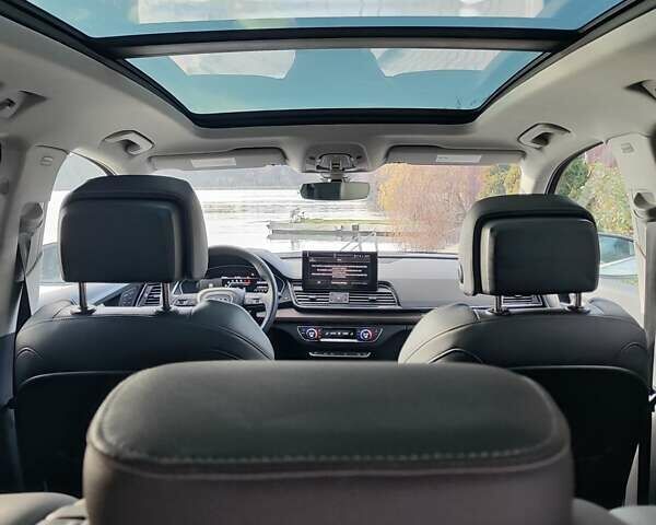 Білий Ауді Ку 5, об'ємом двигуна 1.98 л та пробігом 49 тис. км за 39900 $, фото 10 на Automoto.ua