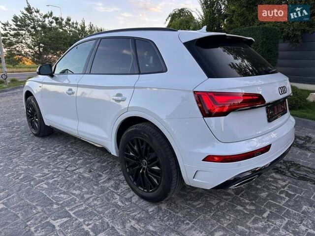 Белый Ауди Ку 5, объемом двигателя 1.98 л и пробегом 19 тыс. км за 36000 $, фото 1 на Automoto.ua