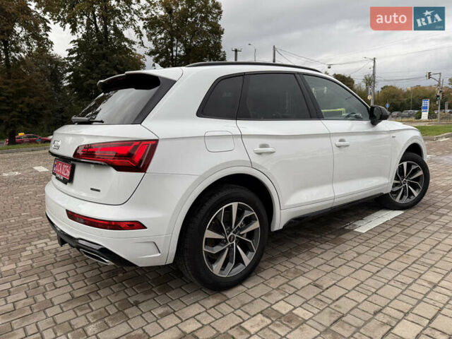 Ауди Ку 5 2023 в Львове на Automoto.ua Белый Ауди Ку 5, объемом двигателя 2 л и пробегом 16 тыс. км за 39500 $, фото 4 на Automoto.ua