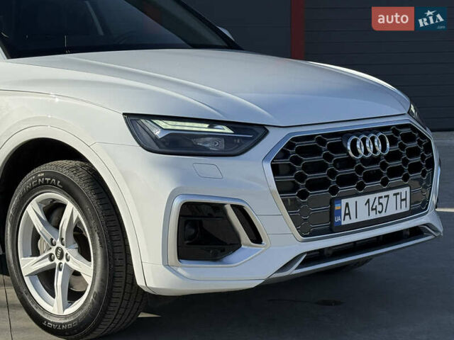 Ауді Ку 5 2023 у Барышевке на Automoto.ua Білий Ауді Ку 5, об'ємом двигуна 1.98 л та пробігом 22 тис. км за 37900 $, фото 17 на Automoto.ua