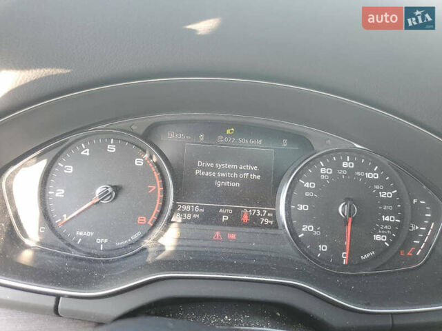 Белый Ауди Ку 5, объемом двигателя 1.98 л и пробегом 47 тыс. км за 28050 $, фото 7 на Automoto.ua