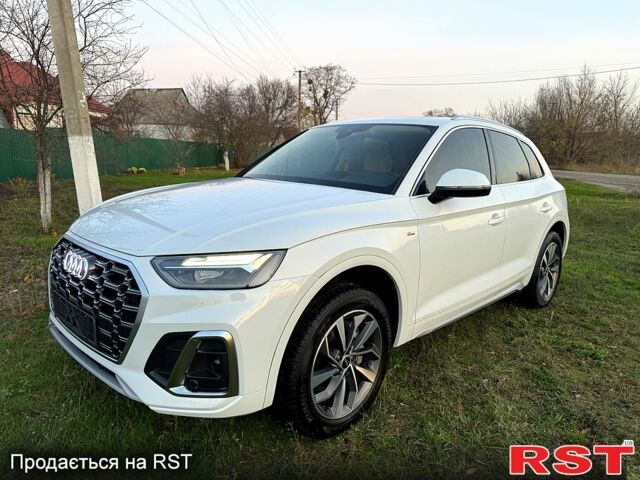 Белый Ауди Ку 5, объемом двигателя 2 л и пробегом 20 тыс. км за 36900 $, фото 8 на Automoto.ua