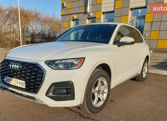 Білий Ауді Ку 5, об'ємом двигуна 1.98 л та пробігом 25 тис. км за 36000 $, фото 7 на Automoto.ua