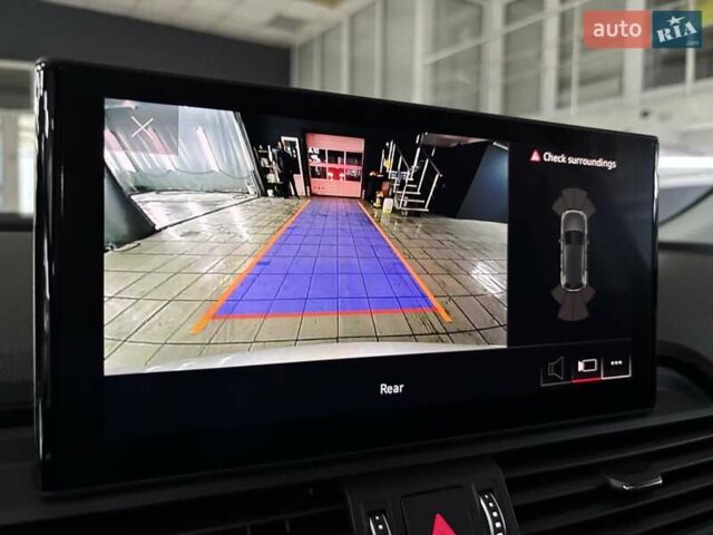 Білий Ауді Ку 5, об'ємом двигуна 2 л та пробігом 22 тис. км за 46500 $, фото 20 на Automoto.ua