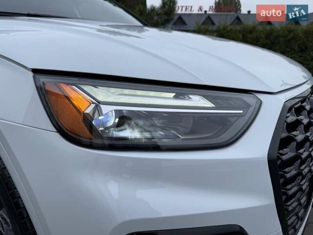 Ауди Ку 5 2023 в Виннице на Automoto.ua Белый Ауди Ку 5, объемом двигателя 1.98 л и пробегом 11 тыс. км за 34400 $, фото 13 на Automoto.ua
