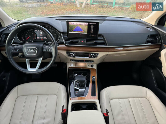 Белый Ауди Ку 5, объемом двигателя 1.98 л и пробегом 20 тыс. км за 36900 $, фото 24 на Automoto.ua