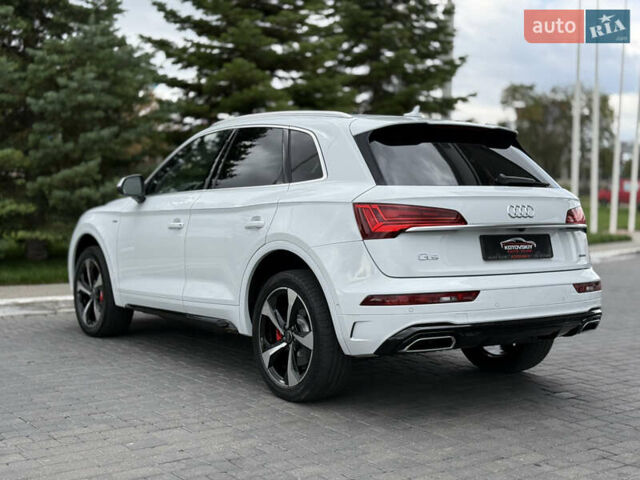 Ауди Ку 5 2023 в Одессе на Automoto.ua Белый Ауди Ку 5, объемом двигателя 1.98 л и пробегом 36 тыс. км за 38000 $, фото 32 на Automoto.ua
