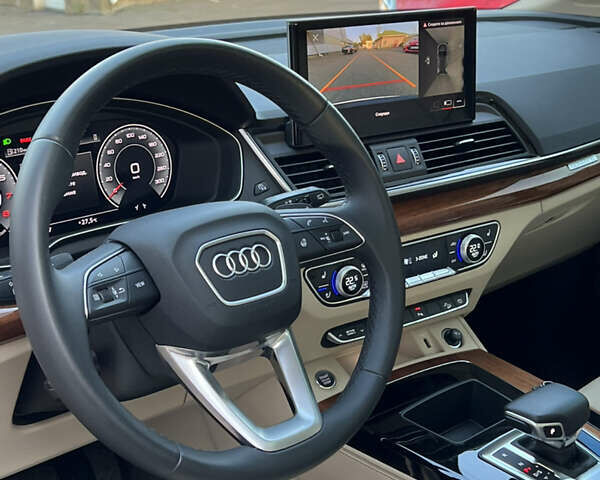 Белый Ауди Ку 5, объемом двигателя 1.98 л и пробегом 15 тыс. км за 41500 $, фото 21 на Automoto.ua