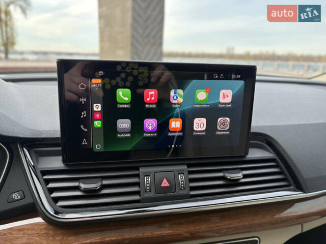 Белый Ауди Ку 5, объемом двигателя 2 л и пробегом 10 тыс. км за 42999 $, фото 21 на Automoto.ua