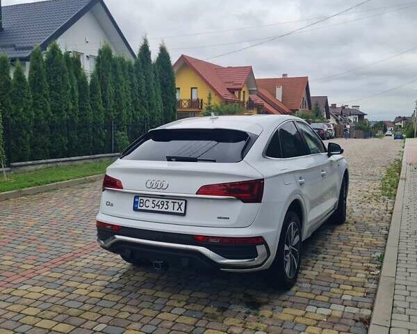 Белый Ауди Ку 5, объемом двигателя 1.98 л и пробегом 25 тыс. км за 46920 $, фото 8 на Automoto.ua