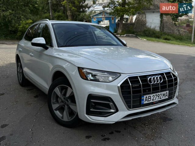 Білий Ауді Ку 5, об'ємом двигуна 1.98 л та пробігом 13 тис. км за 42900 $, фото 55 на Automoto.ua
