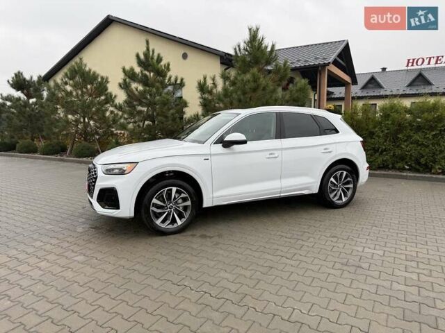 Ауди Ку 5 2023 в Виннице на Automoto.ua Белый Ауди Ку 5, объемом двигателя 1.98 л и пробегом 11 тыс. км за 34400 $, фото 9 на Automoto.ua