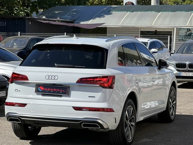 Ауди Ку 5 2023 в Одессе на Automoto.ua Белый Ауди Ку 5, объемом двигателя 2 л и пробегом 15 тыс. км за 39999 $, фото 8 на Automoto.ua